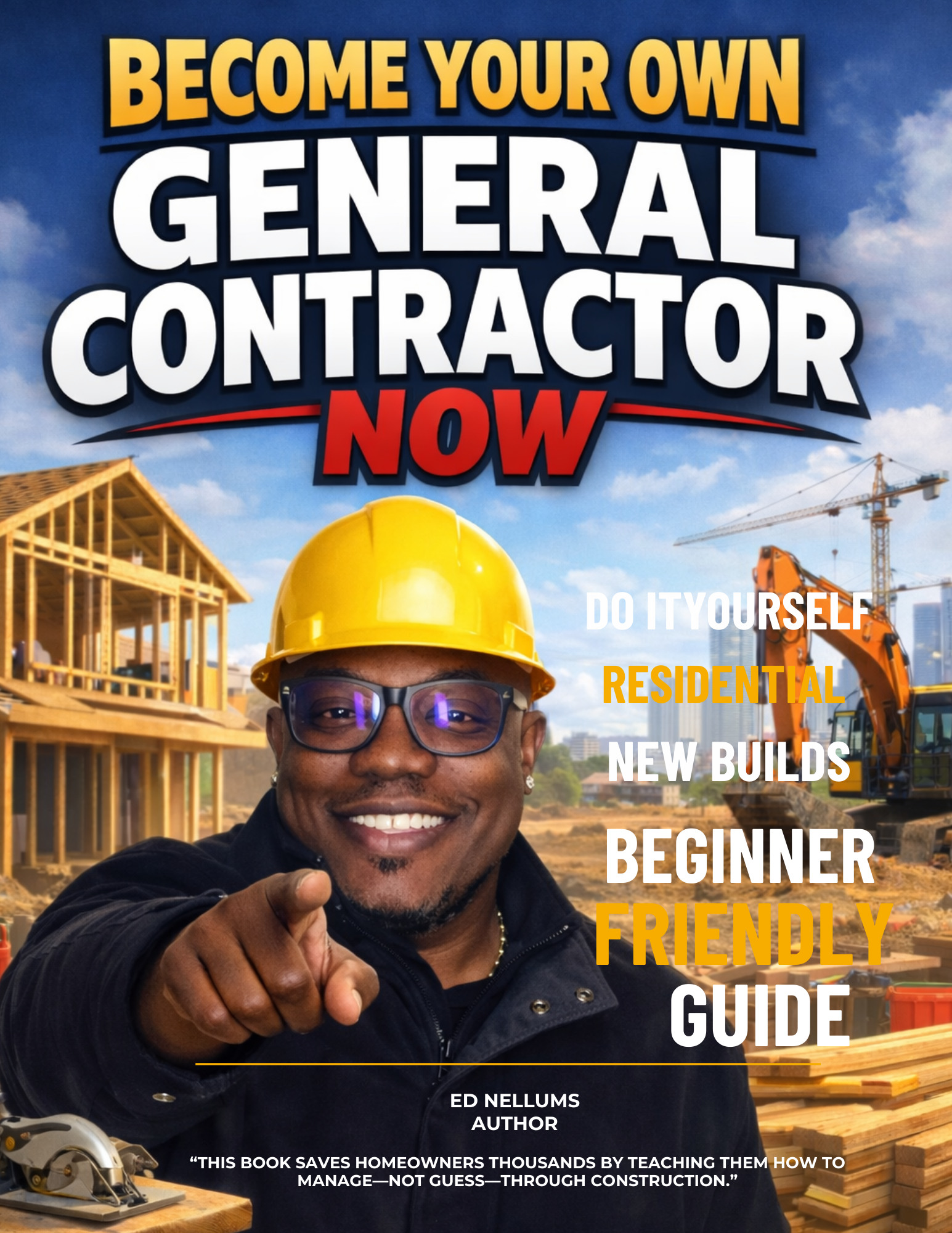 How to be your own General Contractor