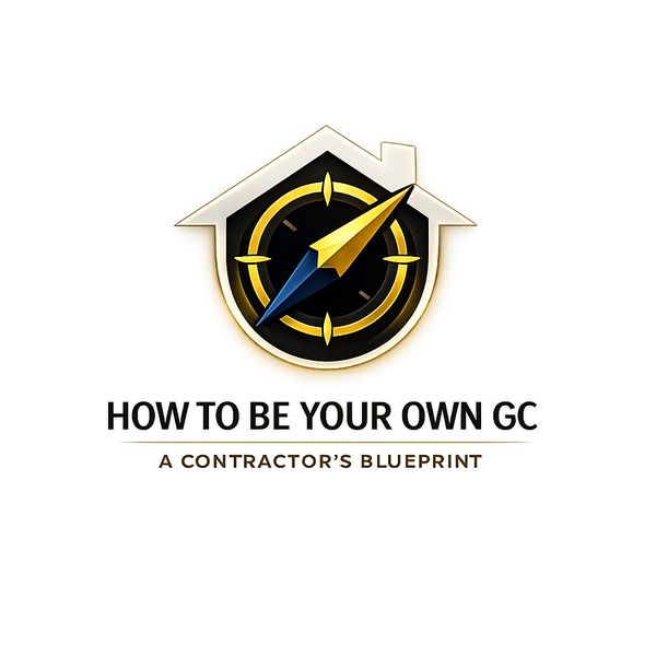 How to be your own General Contractor